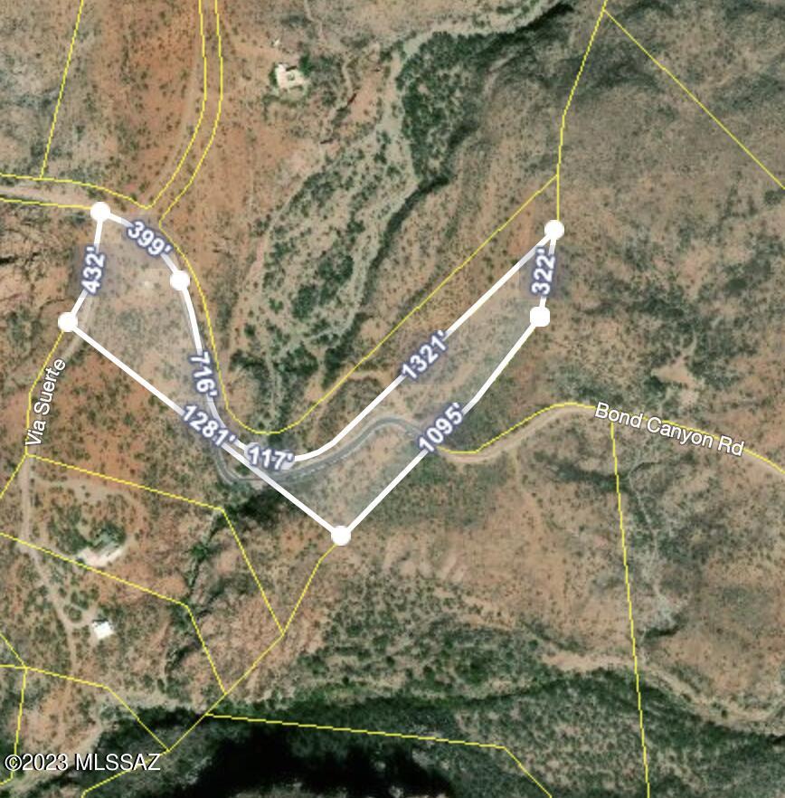 Tubac Foothills Ranch - Land