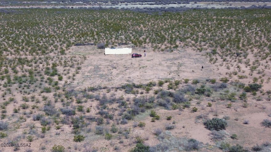 Beautiful 5 acres of Cochise County RU-4 property. Close to shopping and all of Cochise Counties Historical sites. Shipping Container partly built out ready for you to take it the rest of the way. Perfect for a weekend getaway or your desert paradise.