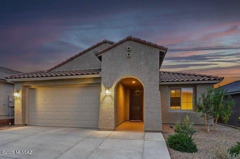 Photo of 14560 N Saguaro Nest Trail, Marana, AZ 85658 (MLS # 22621680)