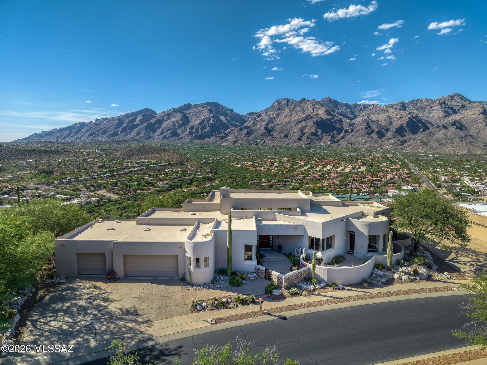 Sabino Mountain (1-290) - Residential