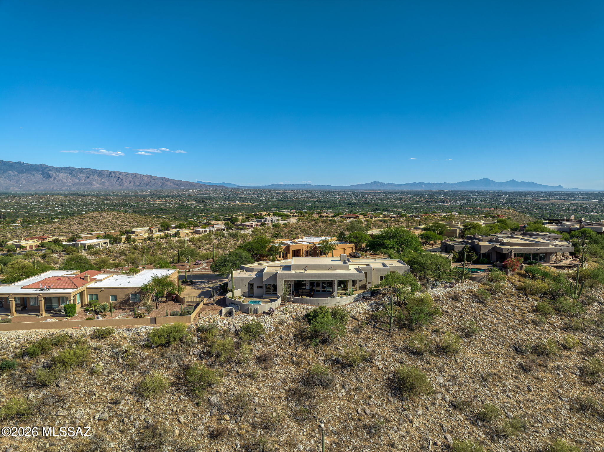 Sabino Mountain (1-290) - Residential