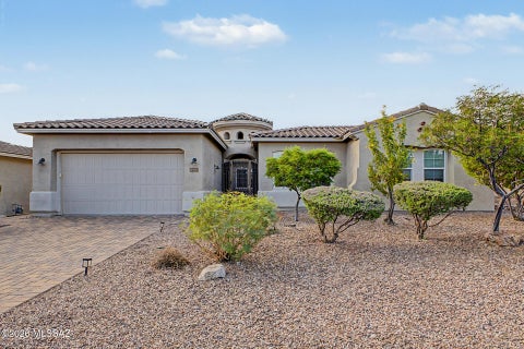 Photo of 14153 N Hidden Arroyo Pass, Marana, AZ 85658 (MLS # 22620739)