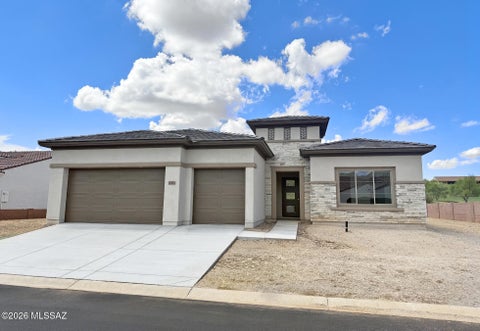 Photo of 36216 Basin Camp Road, Tucson, AZ 85739 (MLS # 22621474)