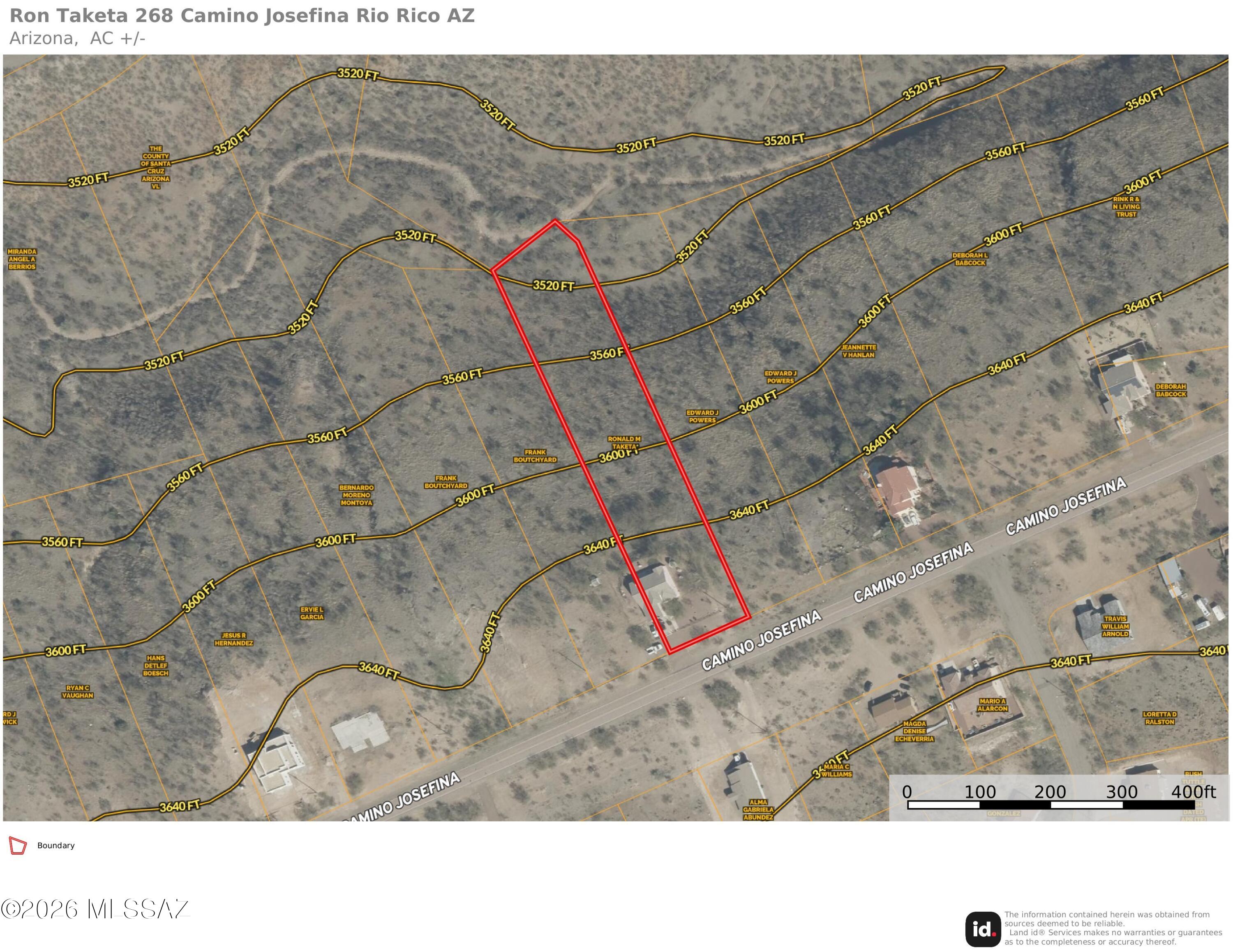 Rio Rico Estates 16 - Land