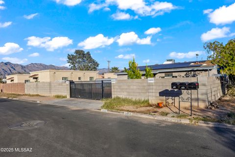 2650 N Haskell Drive Tucson AZ 85716