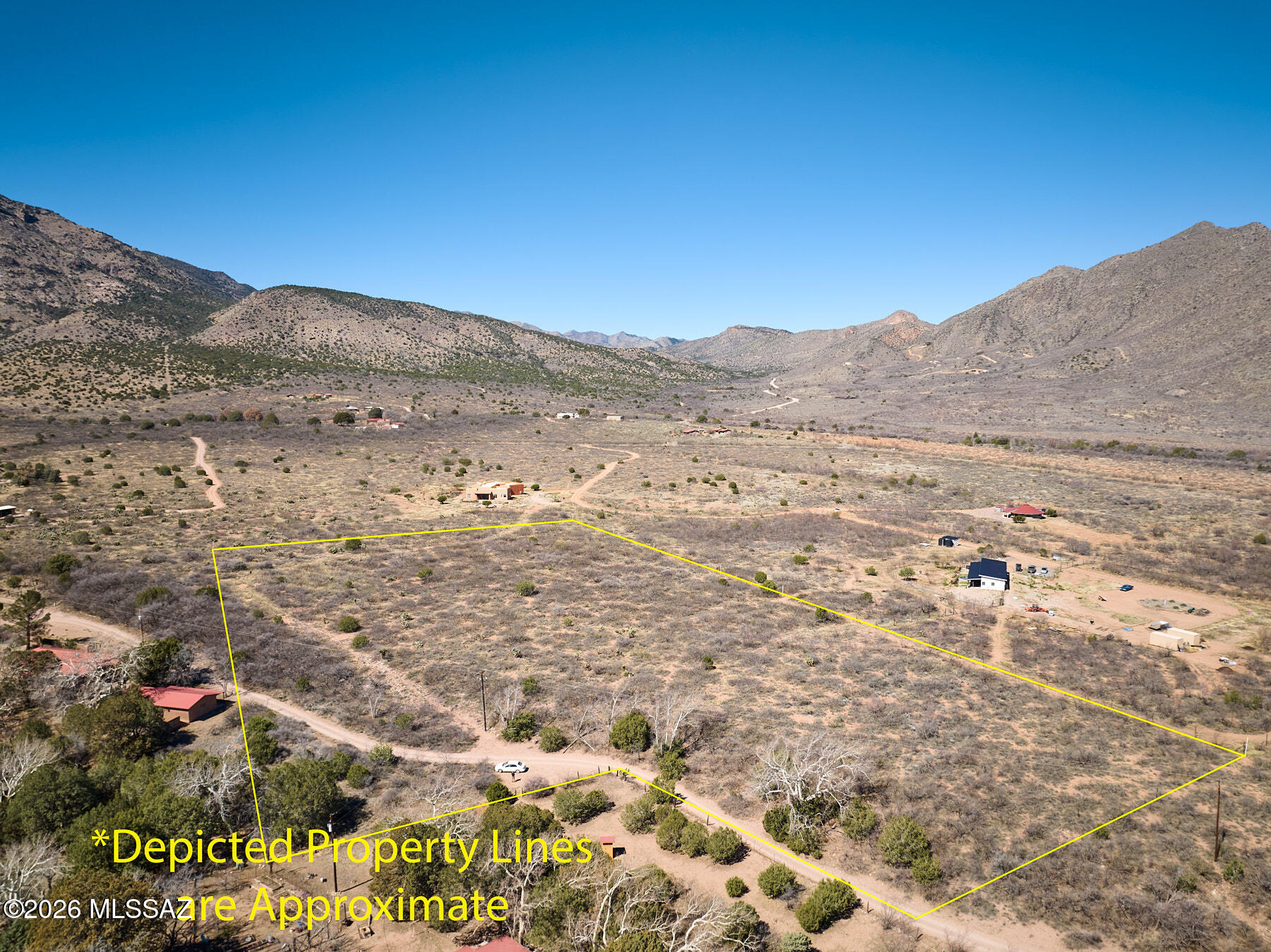 Out Of Pima County - Land
