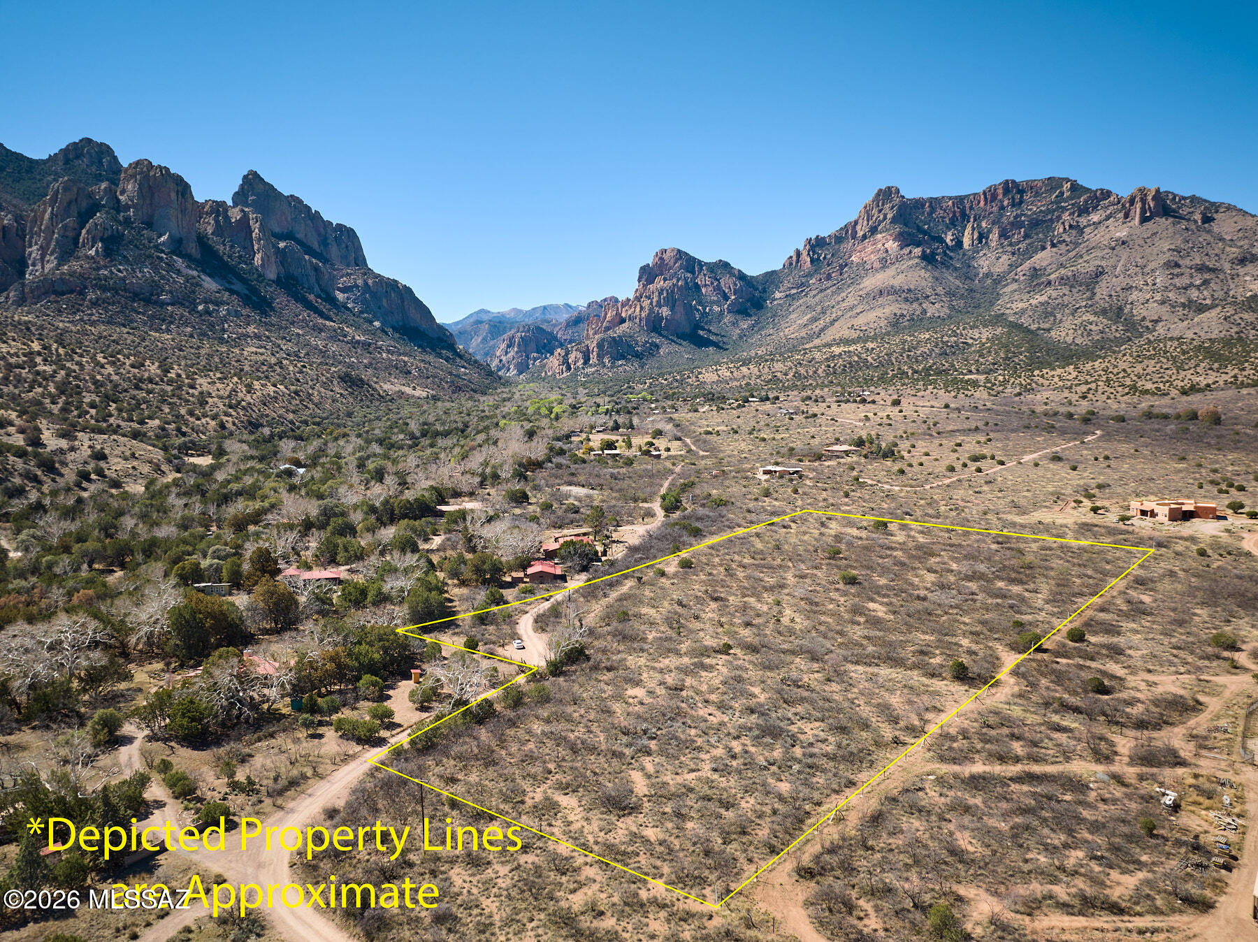 Out Of Pima County - Land