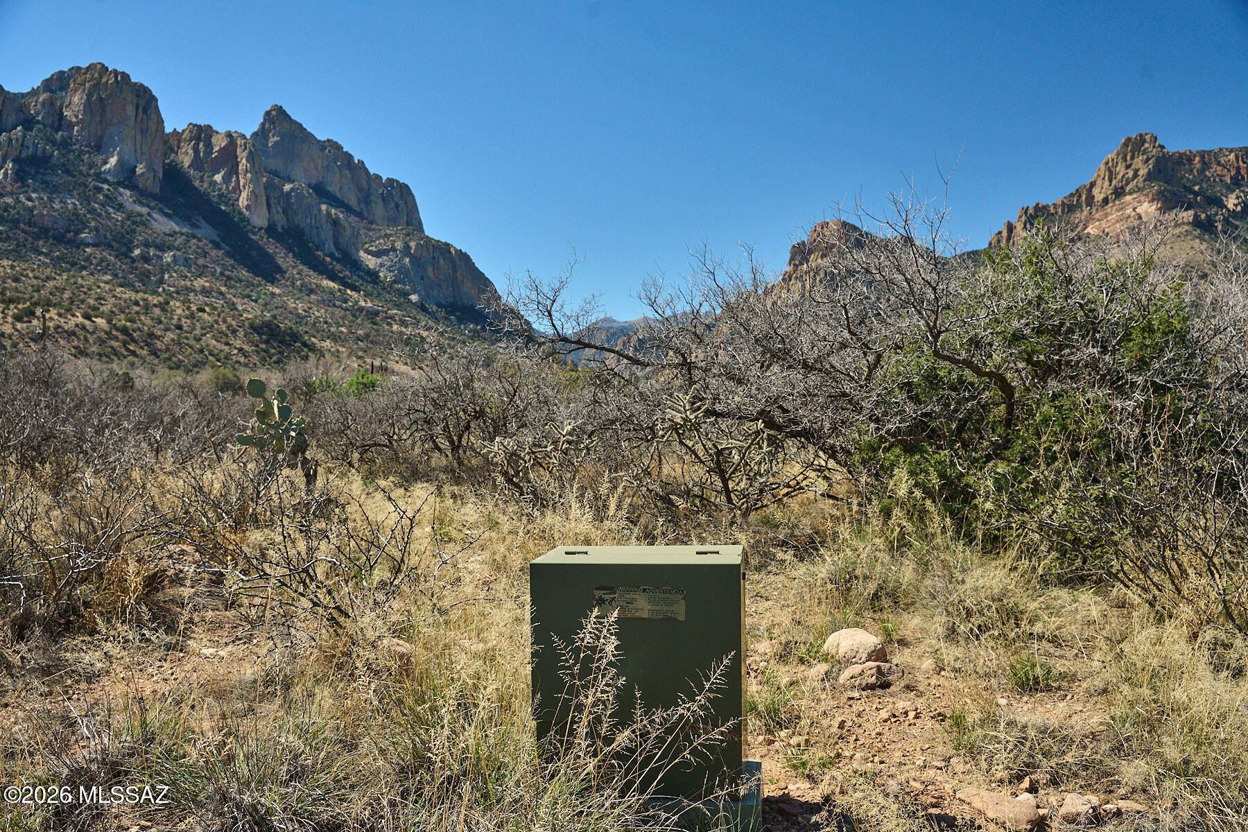 Out Of Pima County - Land