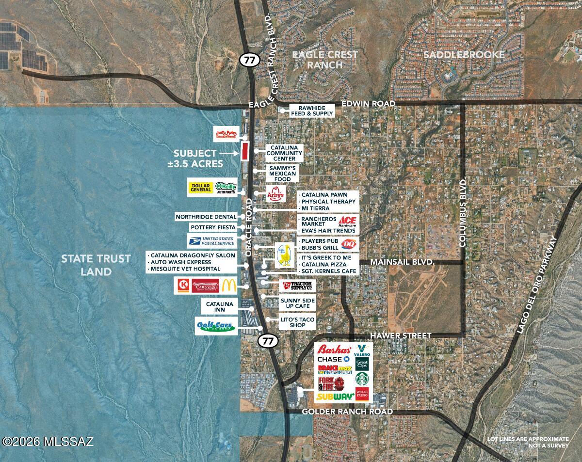 16527 N Oracle Road -