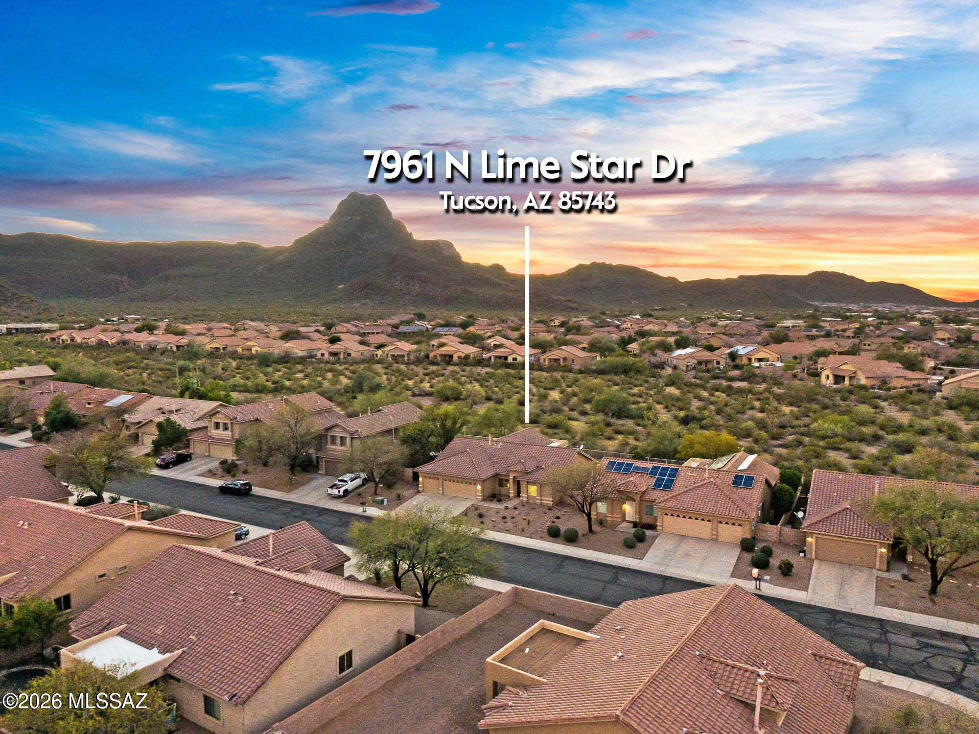 7961 N Lime Star Drive