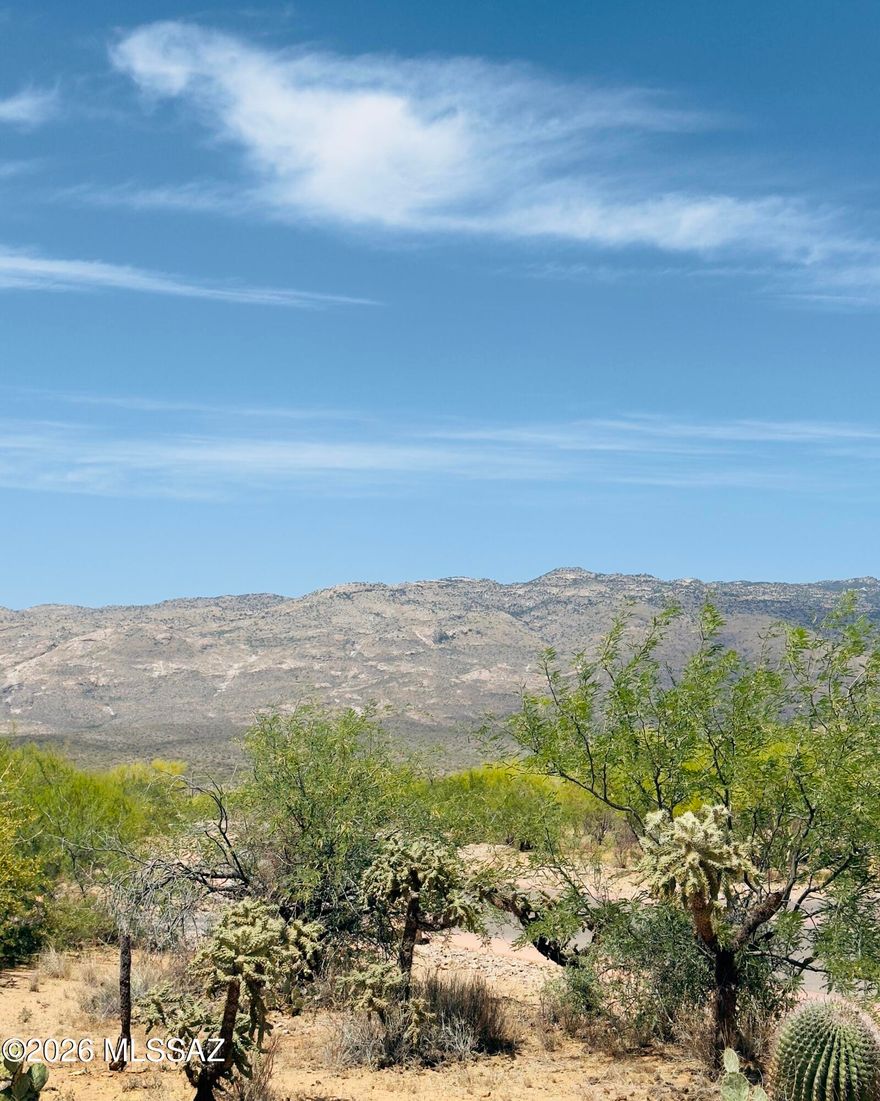 Build Your Dream Home in Coyote Creek! Discover 2.30 acres of pristine desert beauty showcasing impressive views of the Rincon Mountain Range, thanks to its ideal location within Vail's premier gated master-planned community - Coyote Creek. Views like this are best appreciated in person. This exceptional cul-de-sac homesite offers the perfect blend of privacy, space, and scenic surroundings. With utilities already at the lot line and plenty of room for your custom build, this property is ready for your vision to come to life. Enjoy exclusive community amenities including a recreation center with tennis and pickleball courts, sand volleyball, playground, BBQ area, and lush green space. Horse enthusiasts will love the state-of-the-art equestrian center featuring boarding facilities - , riding arenas, and an exercise ring. Outdoor lovers will appreciate direct access to miles of desert trails for hiking, biking, and horseback riding all surrounded by the natural beauty of the Rincon Mountains.

Stop searching you've found the perfect place to create your dream home in one of Vail's most sought-after communities.