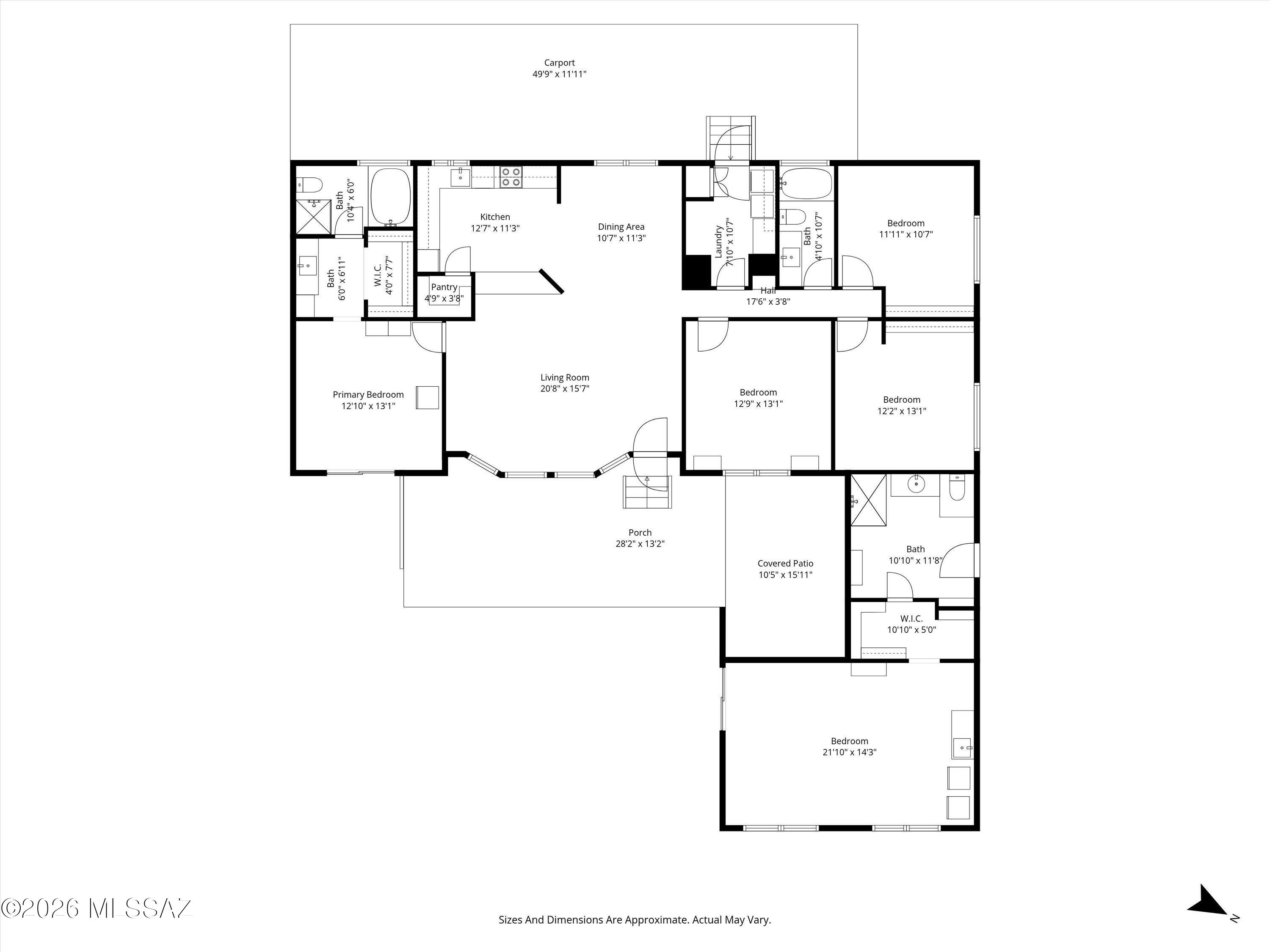 Unsubdivided - Residential