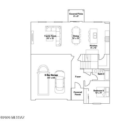 17541 S NICHOLAS FALLS DR, VAIL, AZ 85641 - Image a43b1d74fdf2d2690f1b3bcbdf123f17/741310194