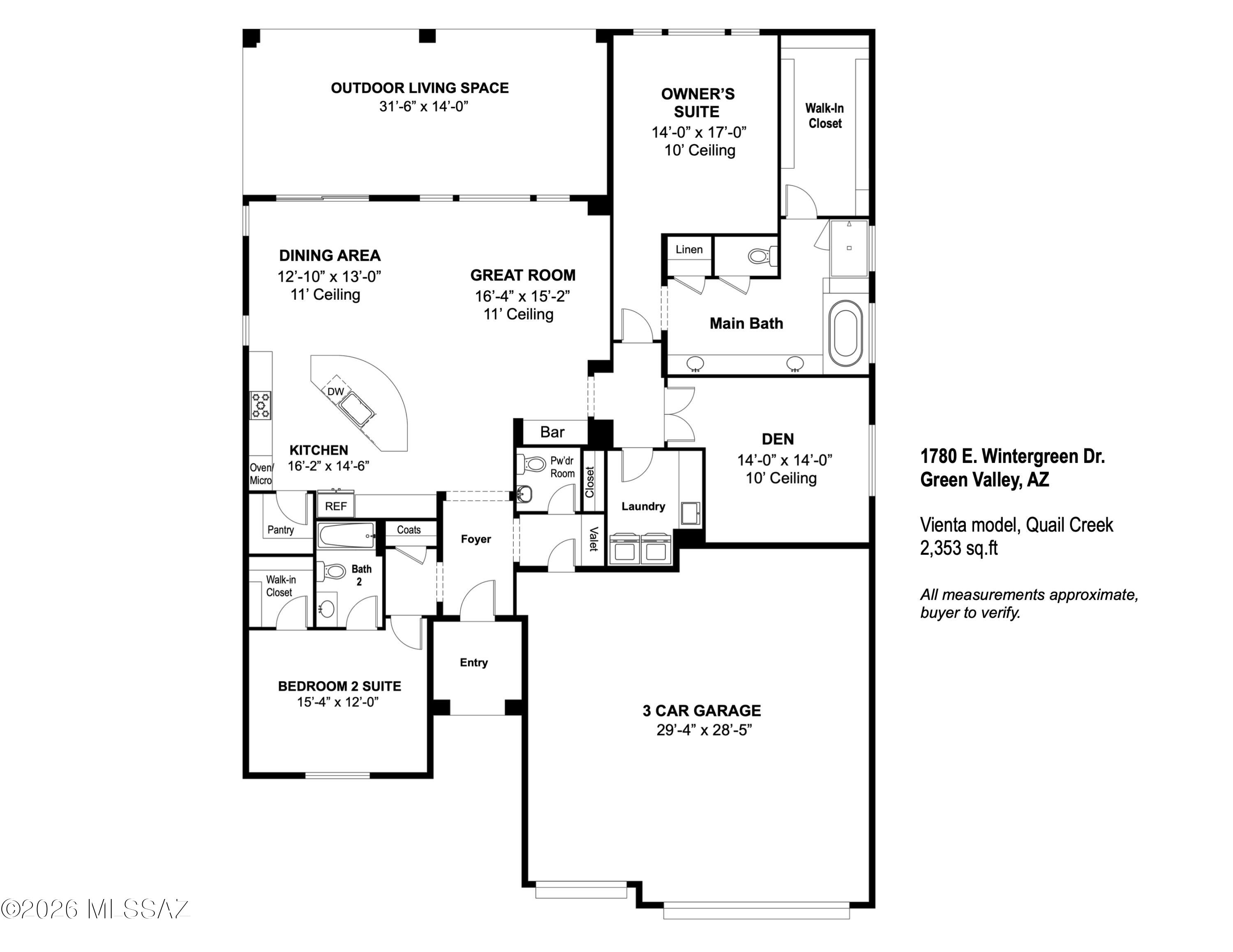 1780 E Wintergreen Drive