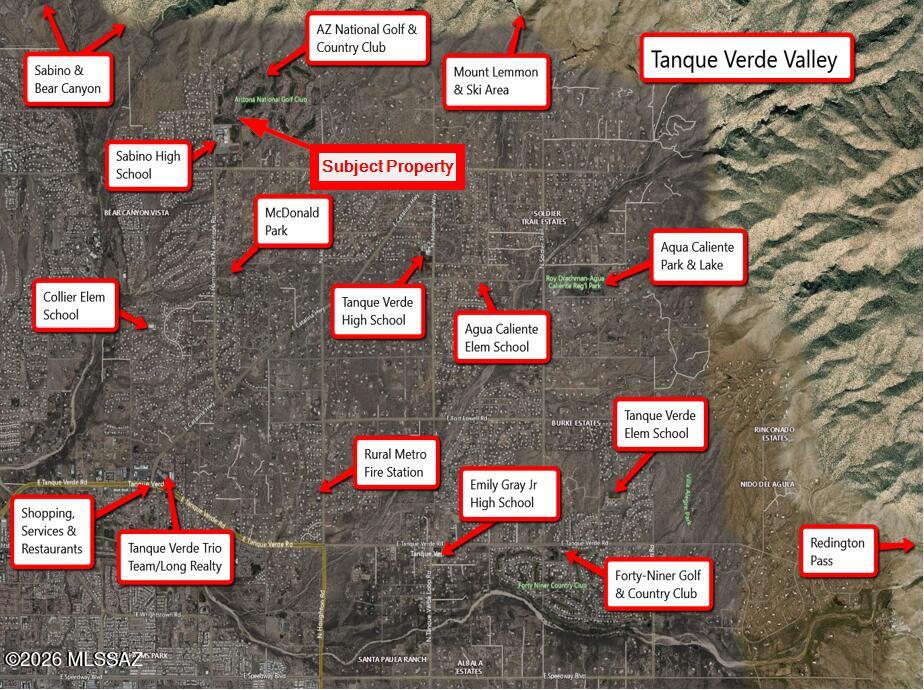 Sabino Hills (1-70) - Residential