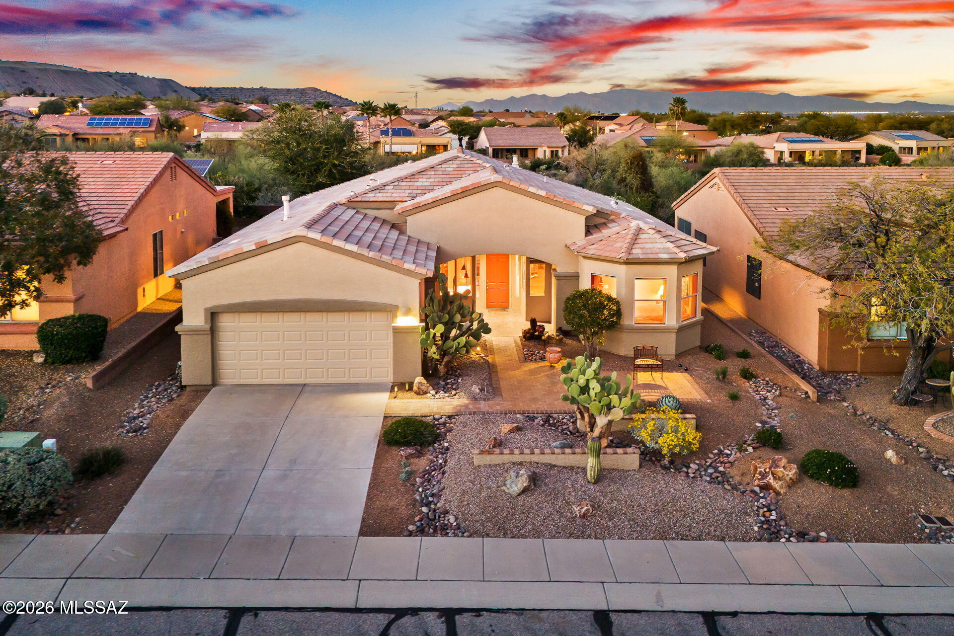 Las Campanas Block F - Residential