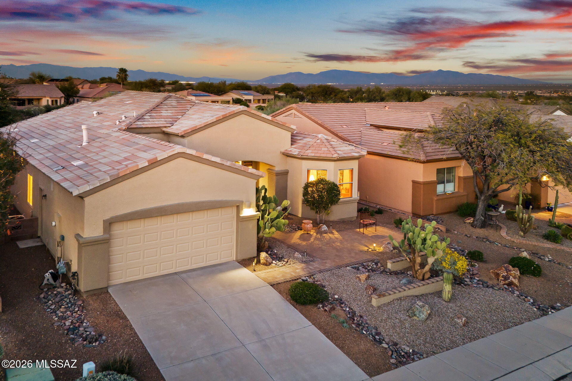 Las Campanas Block F - Residential