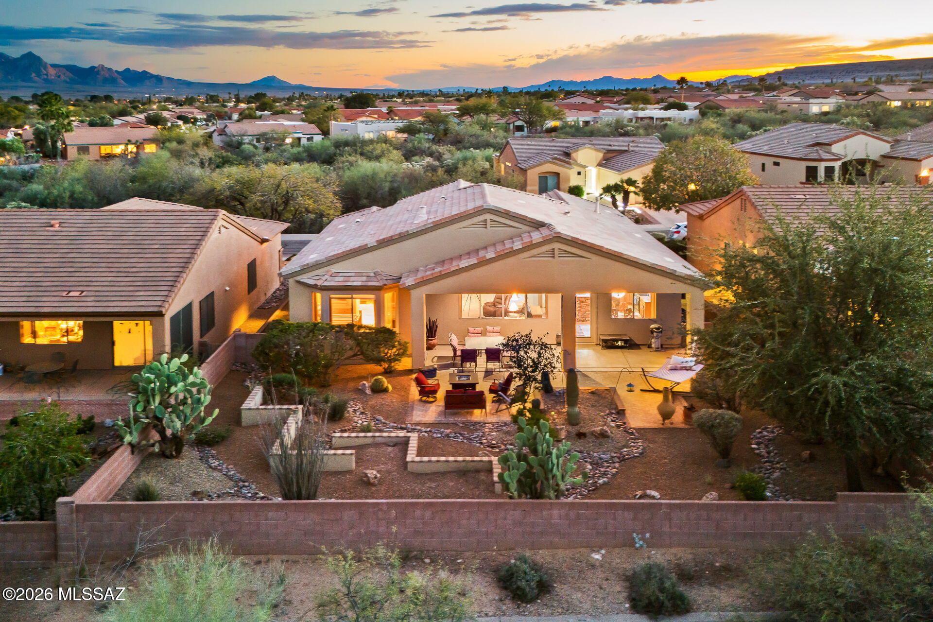 Las Campanas Block F - Residential