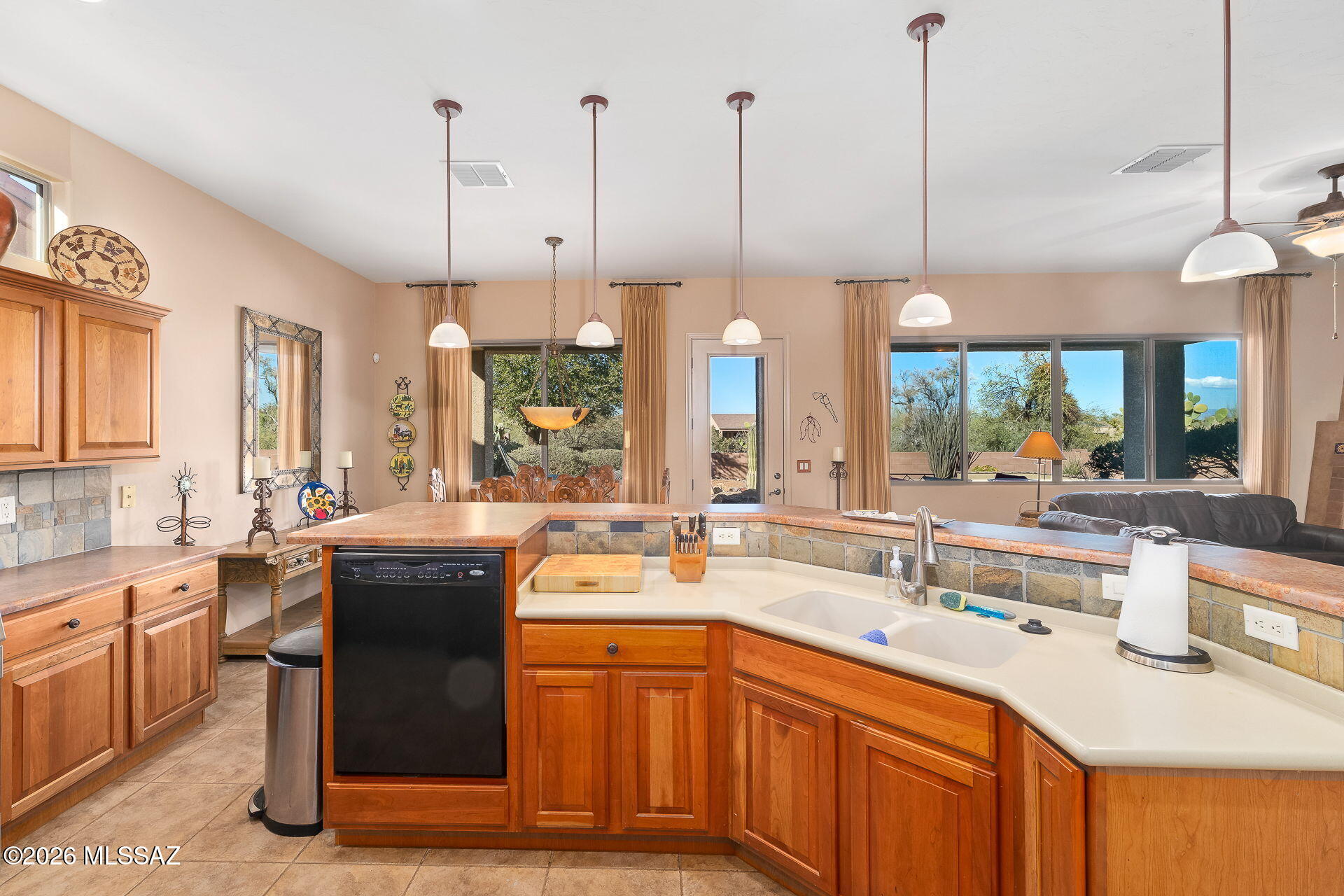 Las Campanas Block F - Residential