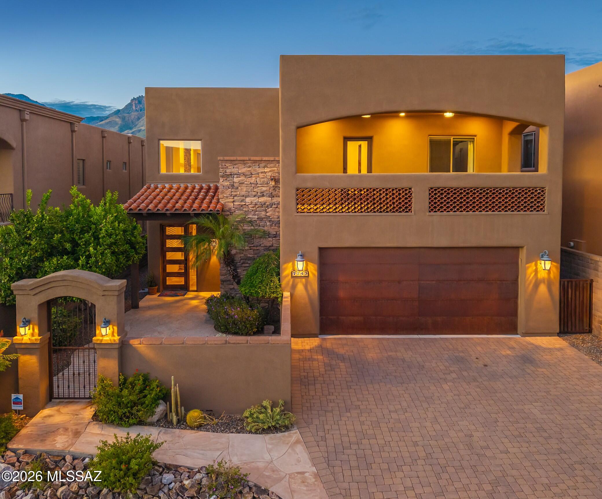 7743 E Sabino Enclave Place