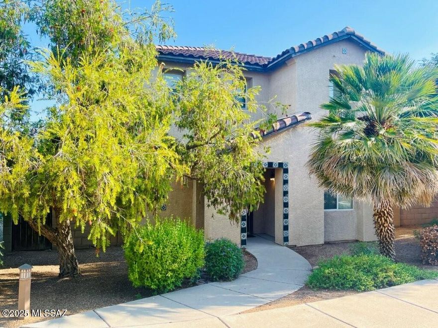 This 4bdr/3ba home features a downstairs  bright/open great room, remodeled kitchen w/newer appliances & countertops, bedroom/bath. Upstairs offers open loft area and three bedrooms and two baths. Fenced yard with extended patio and two car garage.
Tenant occupied until 06/30/2026.