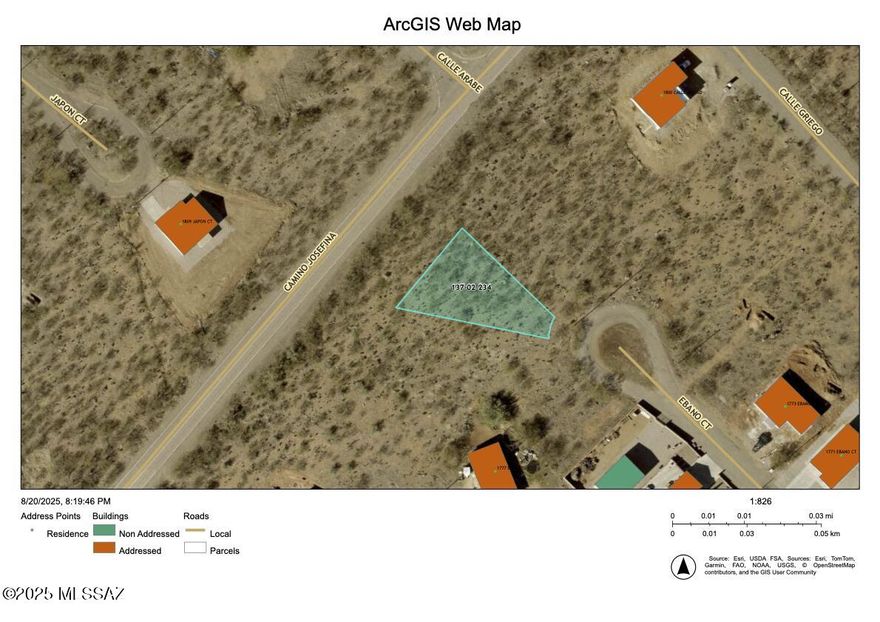 Flat lot with mountain views is ready for development. Paved roads and utilities at the street. Just minutes from dining, shopping and schools. Buyer to verify all information deemed important to buyer.