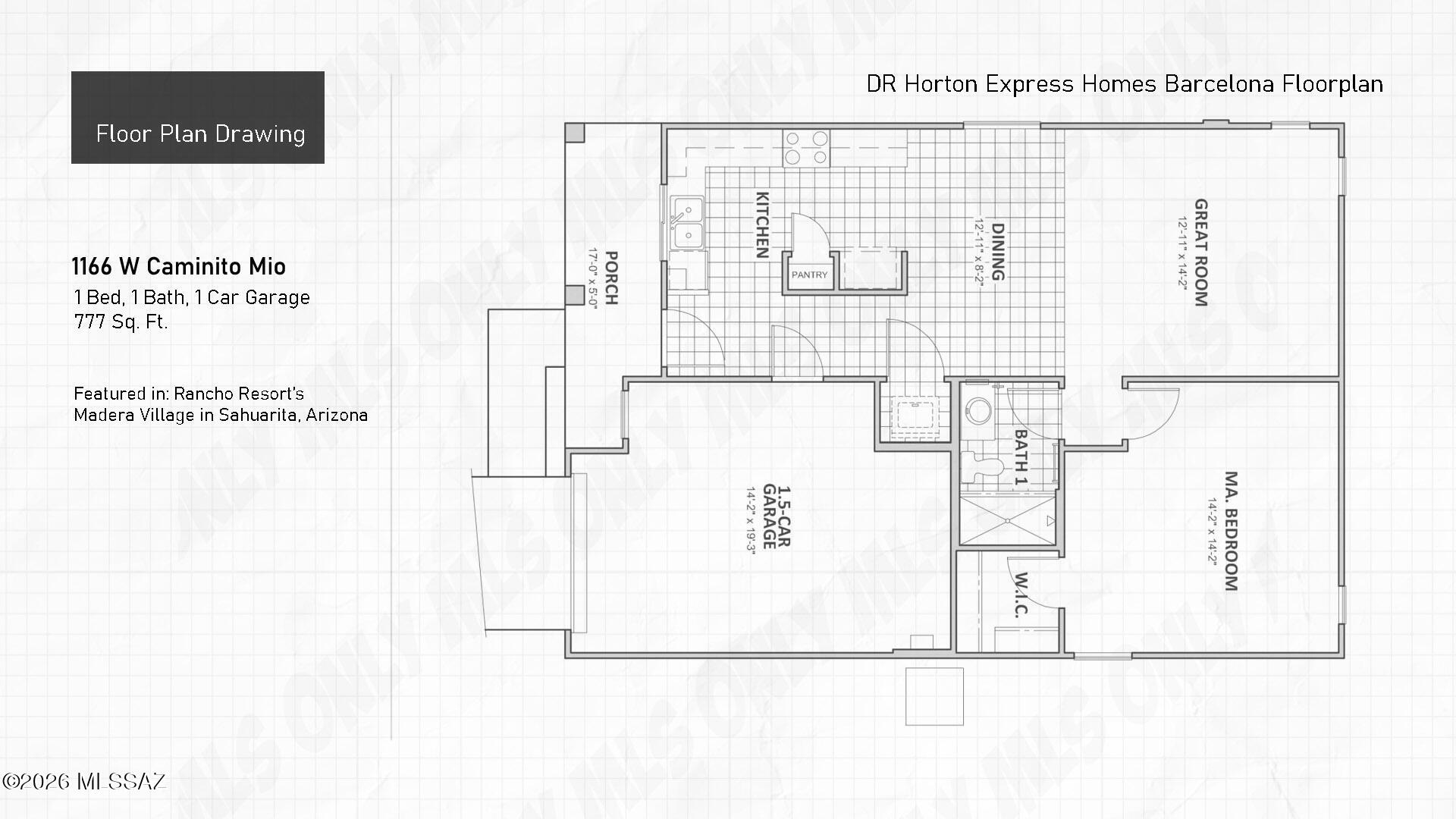 Rancho Resort Phase 111 (1-205) - Residential