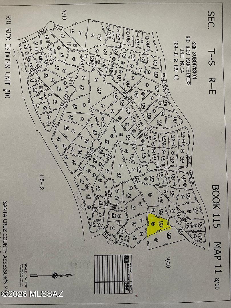 Rio Rico Estates 10 - Land