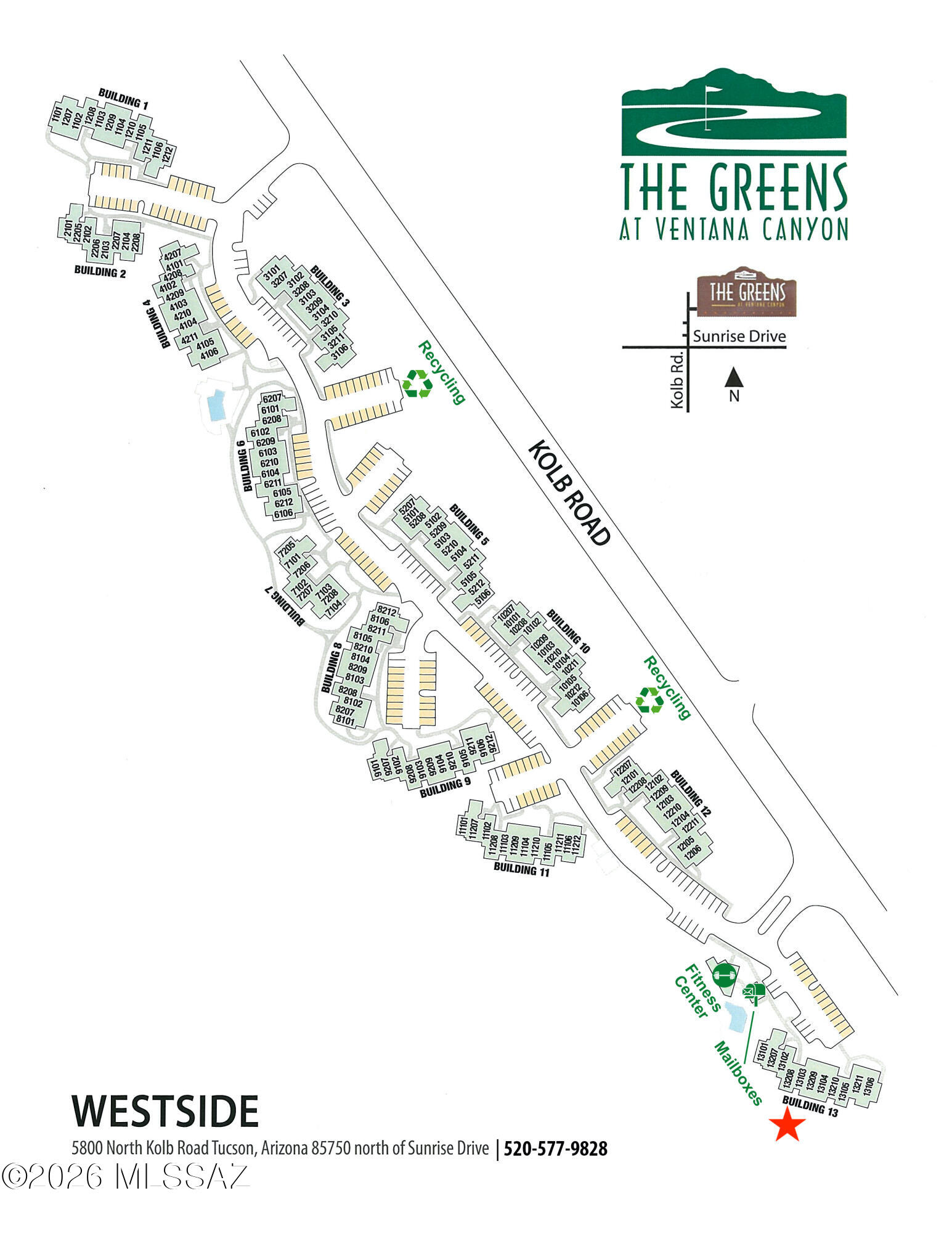 Greens at Ventana Canyon - Residential
