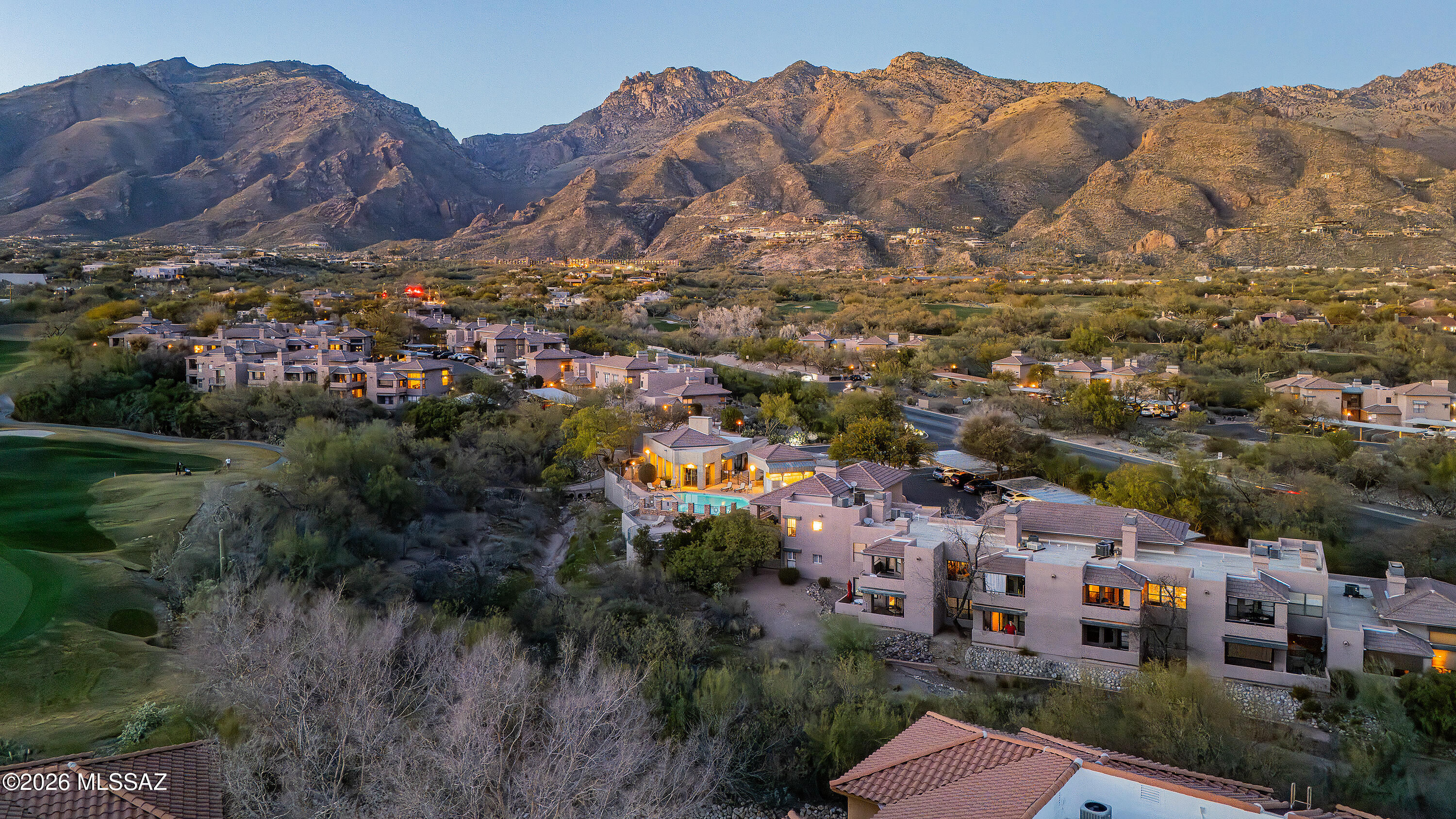 Greens at Ventana Canyon - Residential