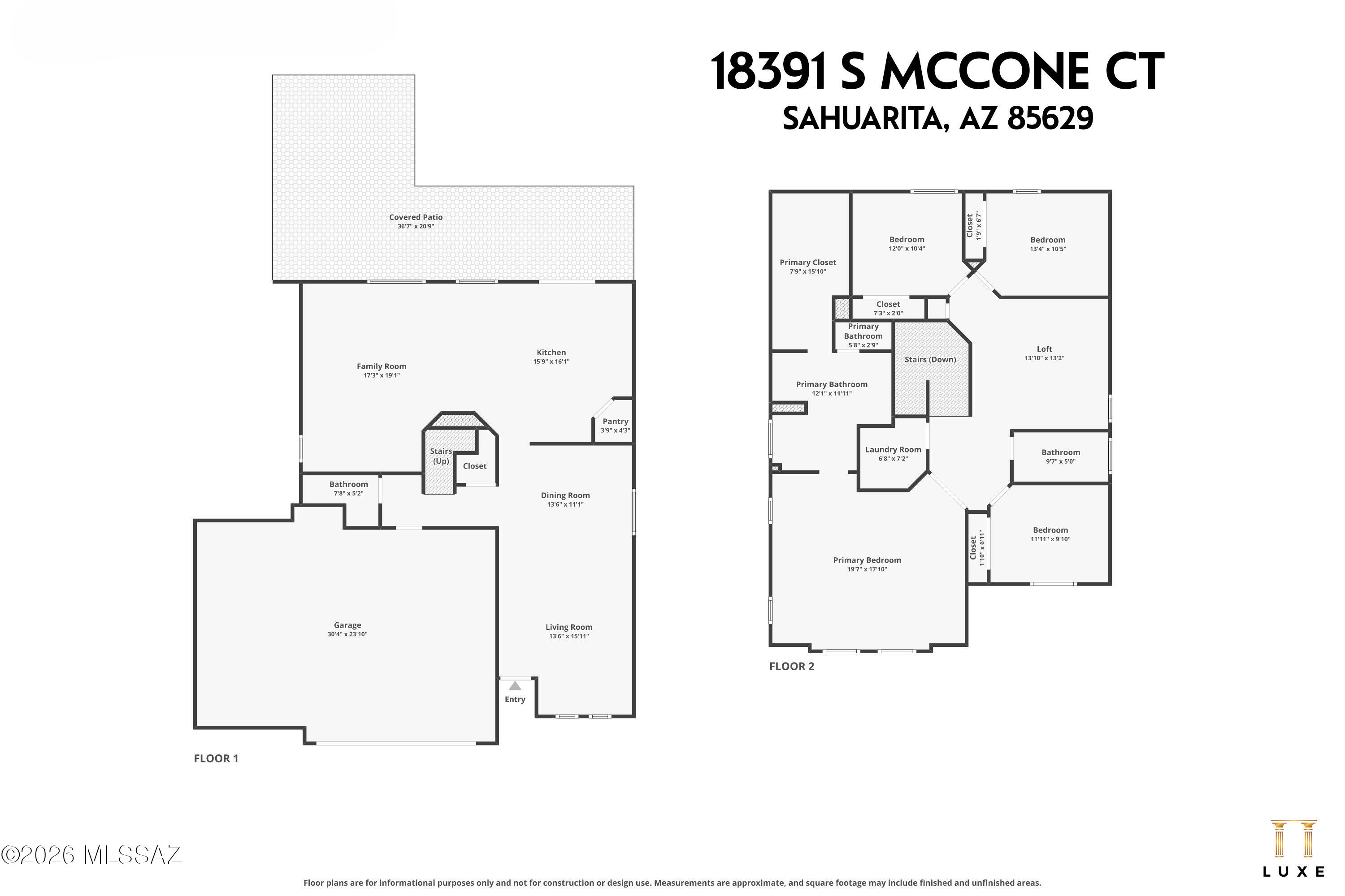 Sahuarita Highlands Blk. 1 (1-153) - Residential
