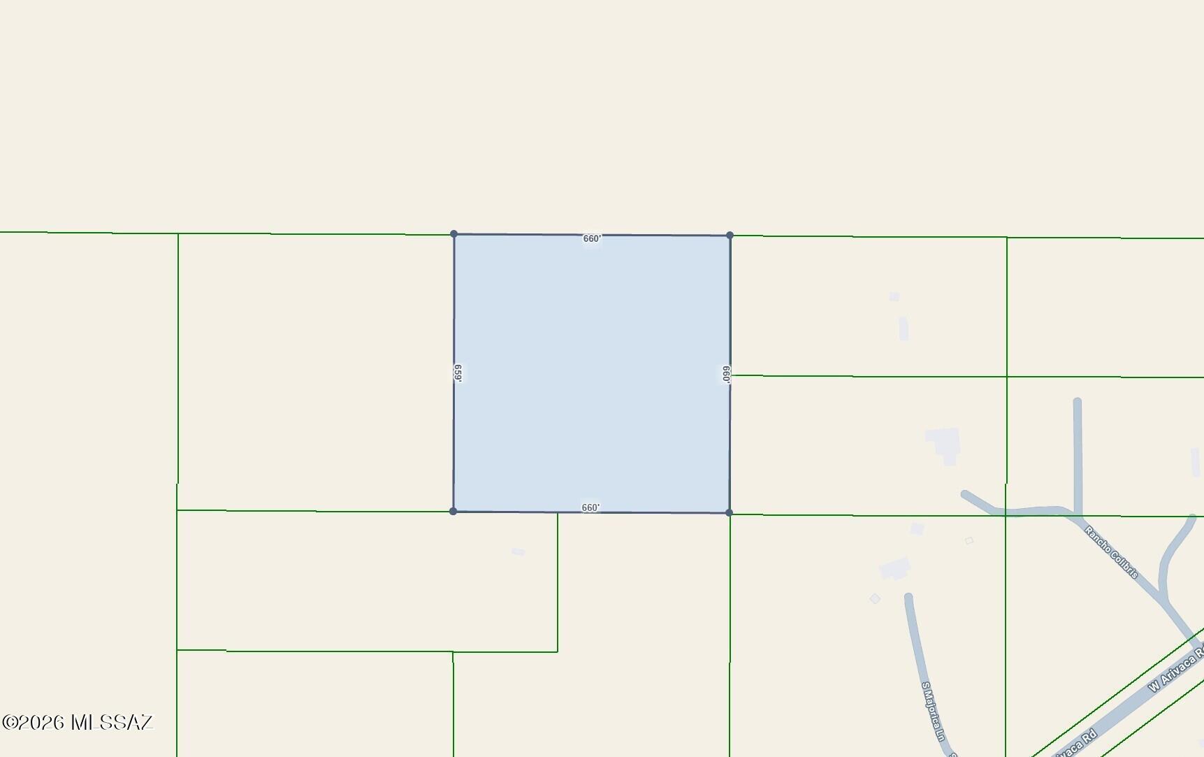 Arivaca Lake Est - Land