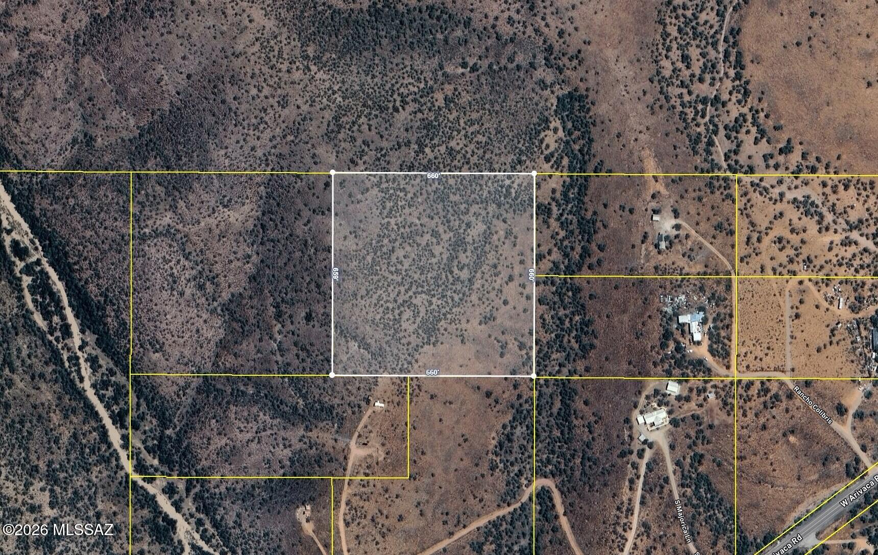 Arivaca Lake Est - Land