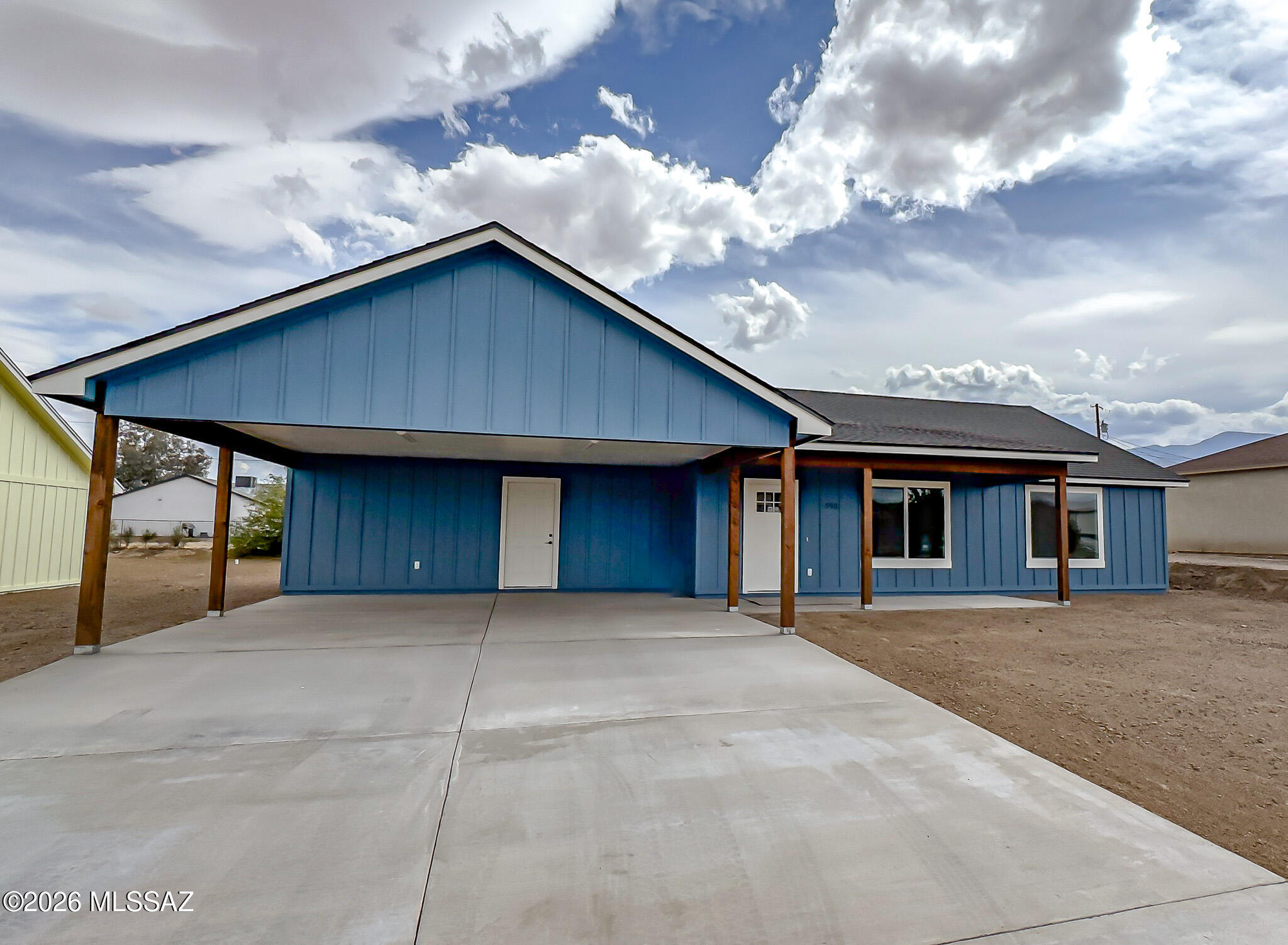 Out Of Pima County - Residential