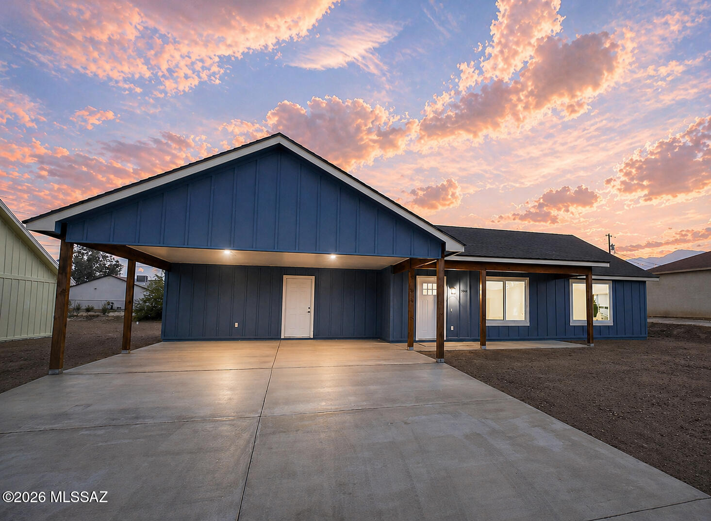 Out Of Pima County - Residential