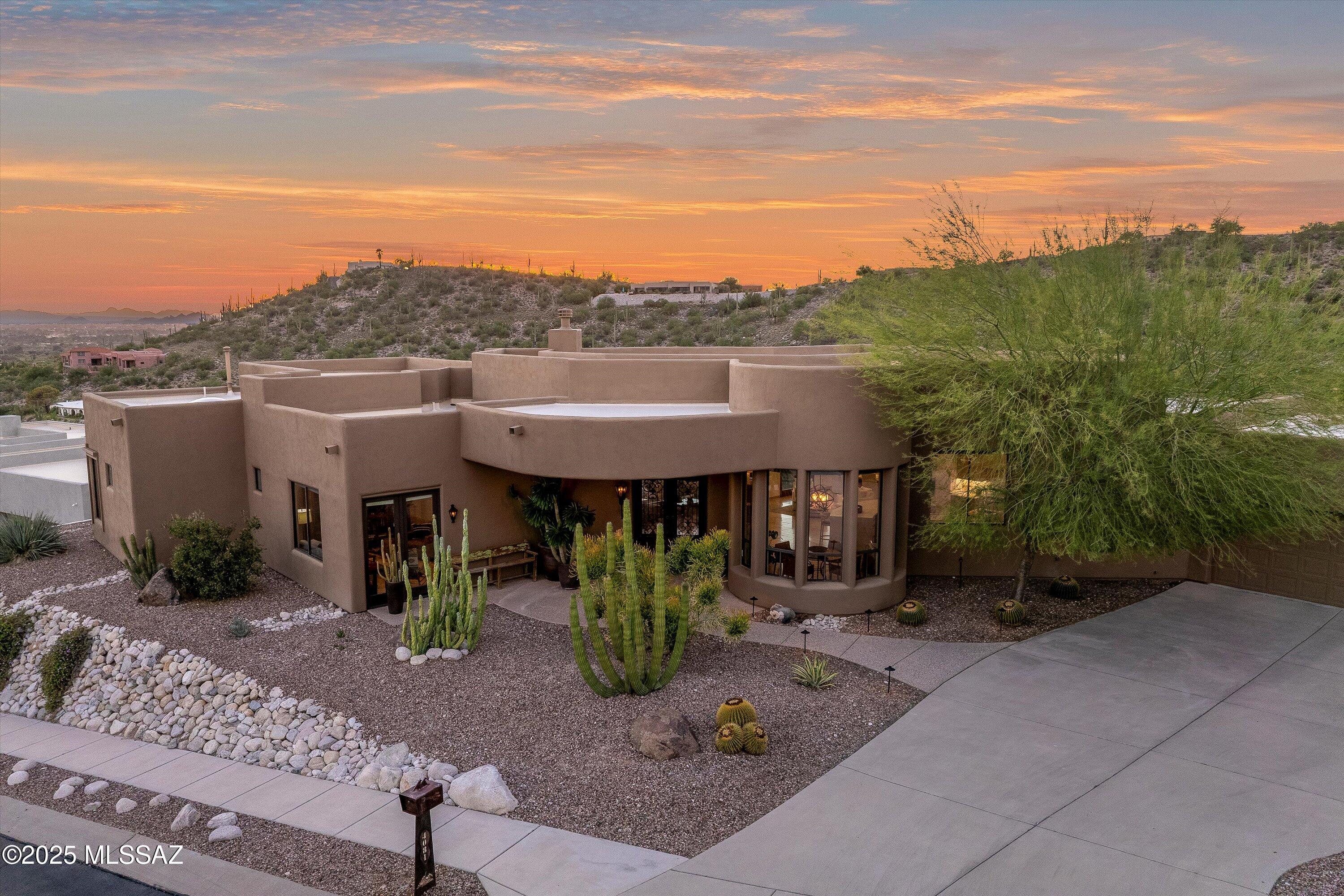 Sabino Mountain (1-290) - Residential