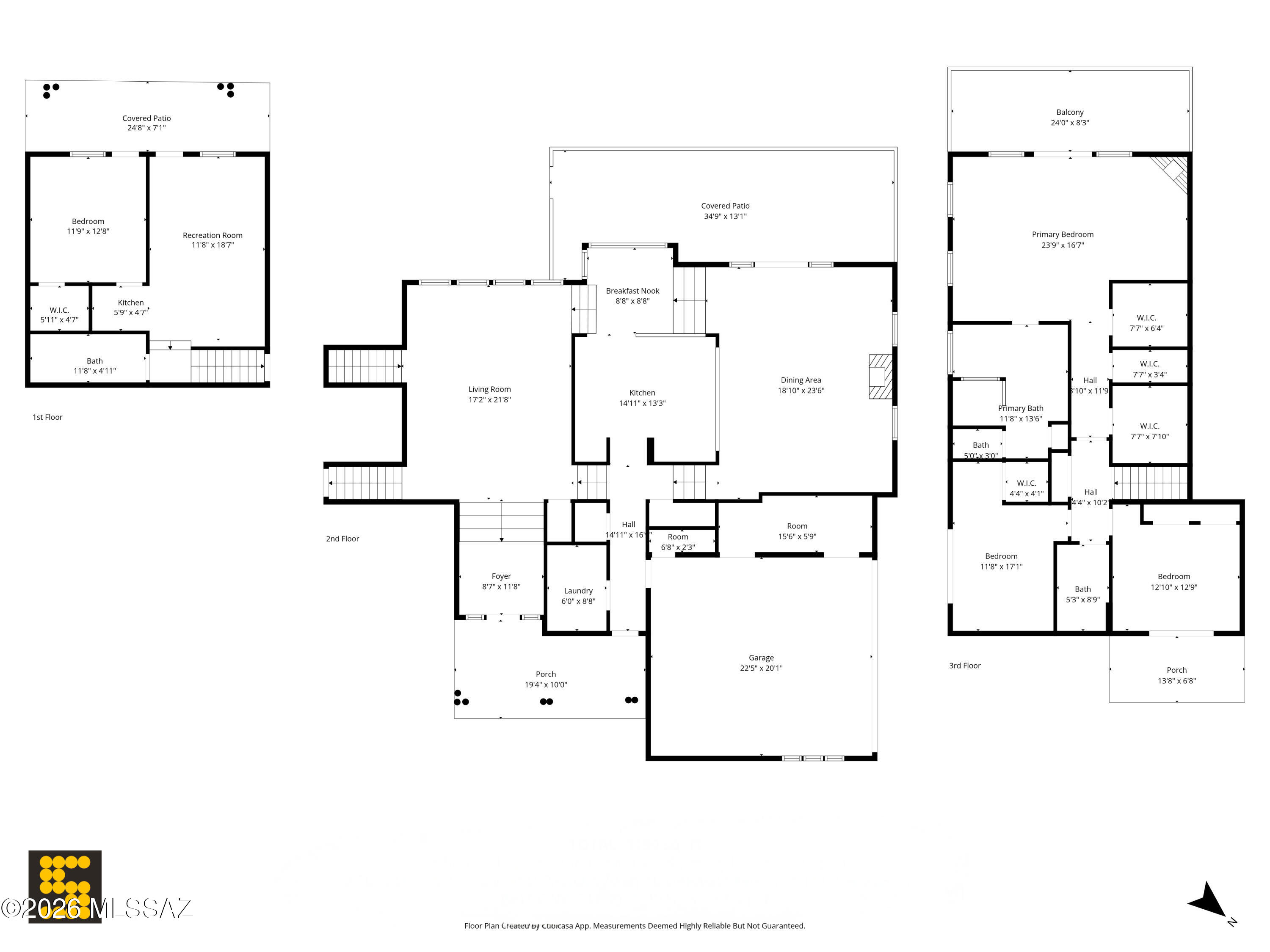 Redington Ranch (1-67) - Residential