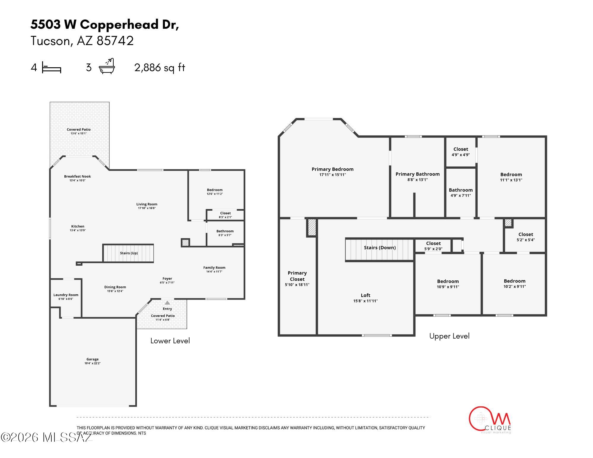 5503 W Copperhead Drive