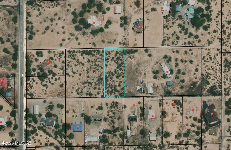 Here's a great opportunity to own an acre of land in Benson, minutes from the town's action. This 1-acre parcel offers water and electric at the street. Whether you want to build your dream home or bring a manufactured home and still keep a generous distance from the neighbors, the possibilities are there. Easy access to I-10 affords you convenient access to the neighboring towns and is a short drive to Tucson. Take a look - you won't regret it. Buyer to verify all MLS information.