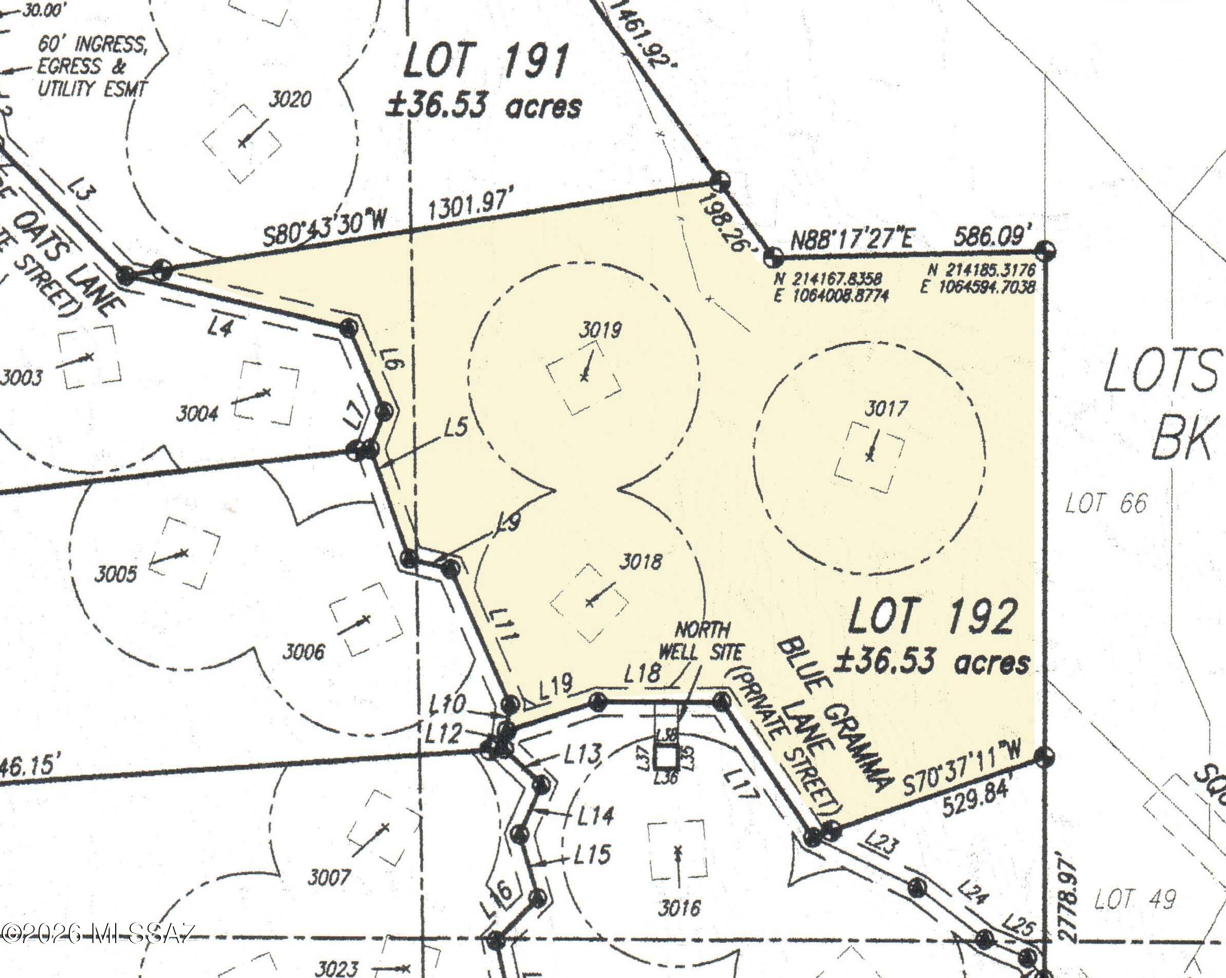 The Estates At Three Canyons - Land