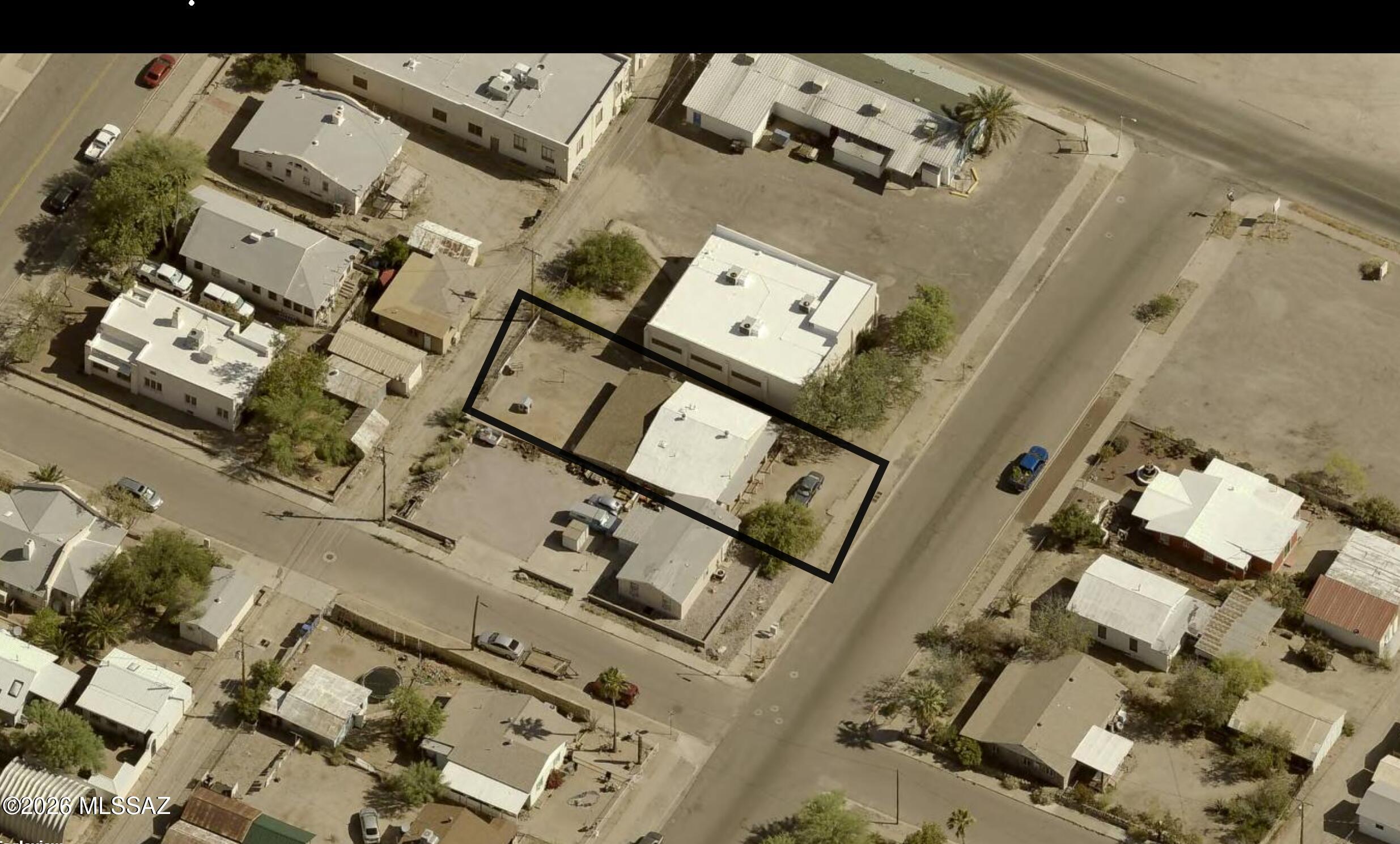Ajo Townsite - Residential Income