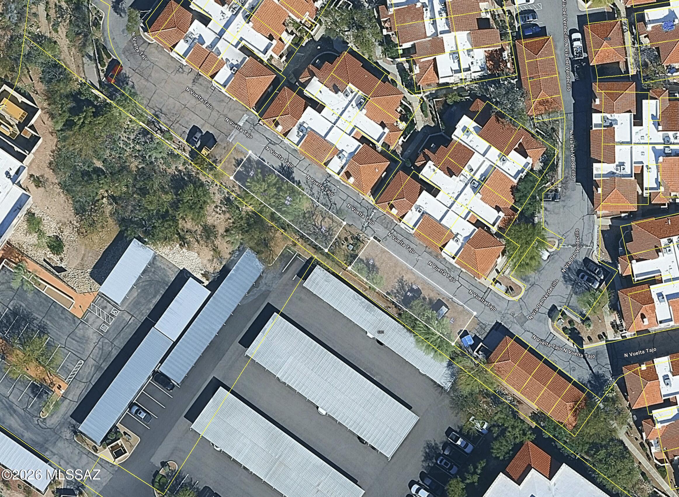 6301-6325 N Vuelta Tajo