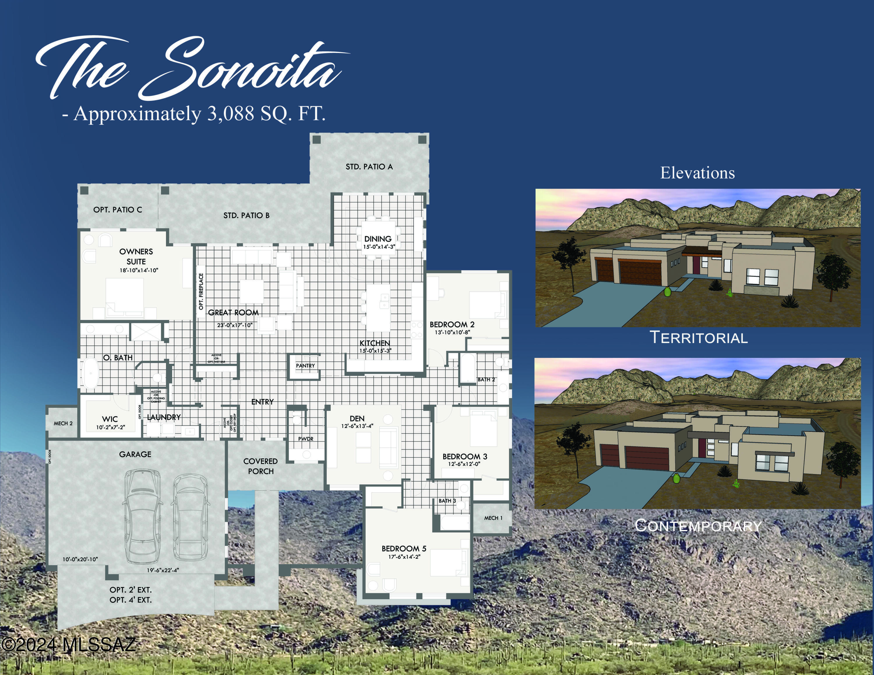Tortolita Vistas Phase II - Residential
