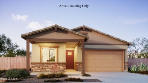 Photo of 7549 W Janusia Lane, Marana, AZ 85658 (MLS # 22607037)