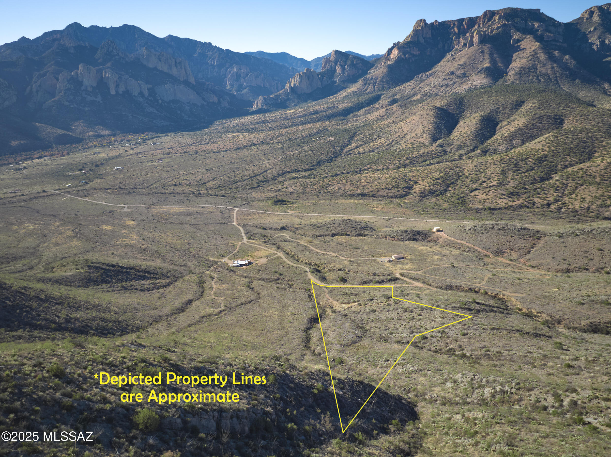 Out Of Pima County - Land