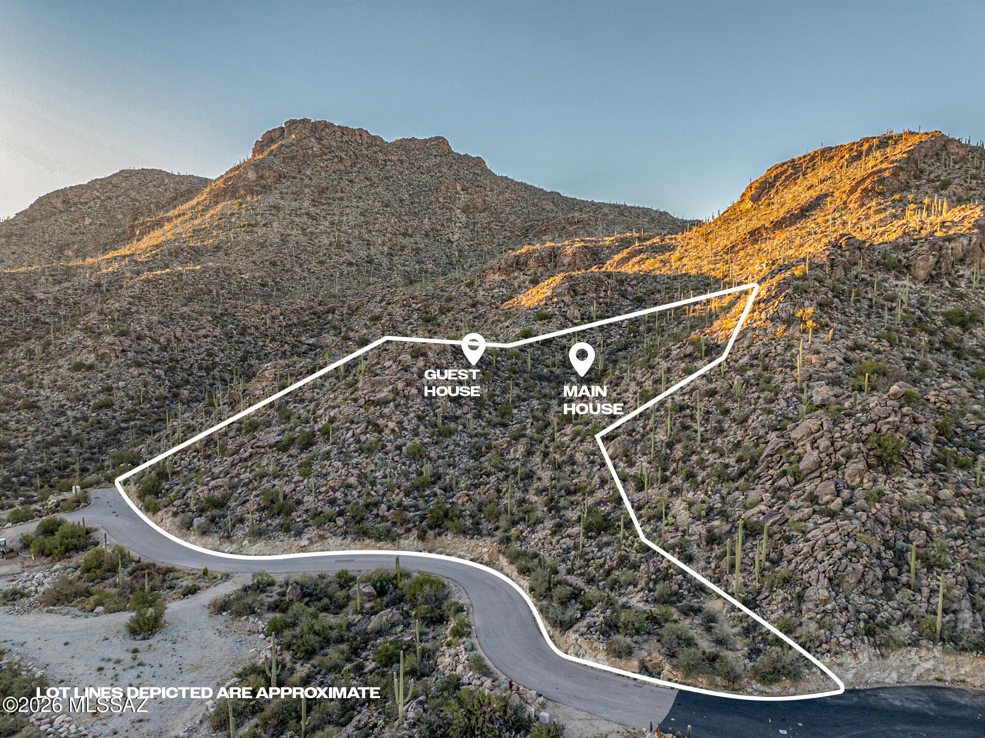 Saguaro Ranch (9-52) Blks. 1-4 - Land