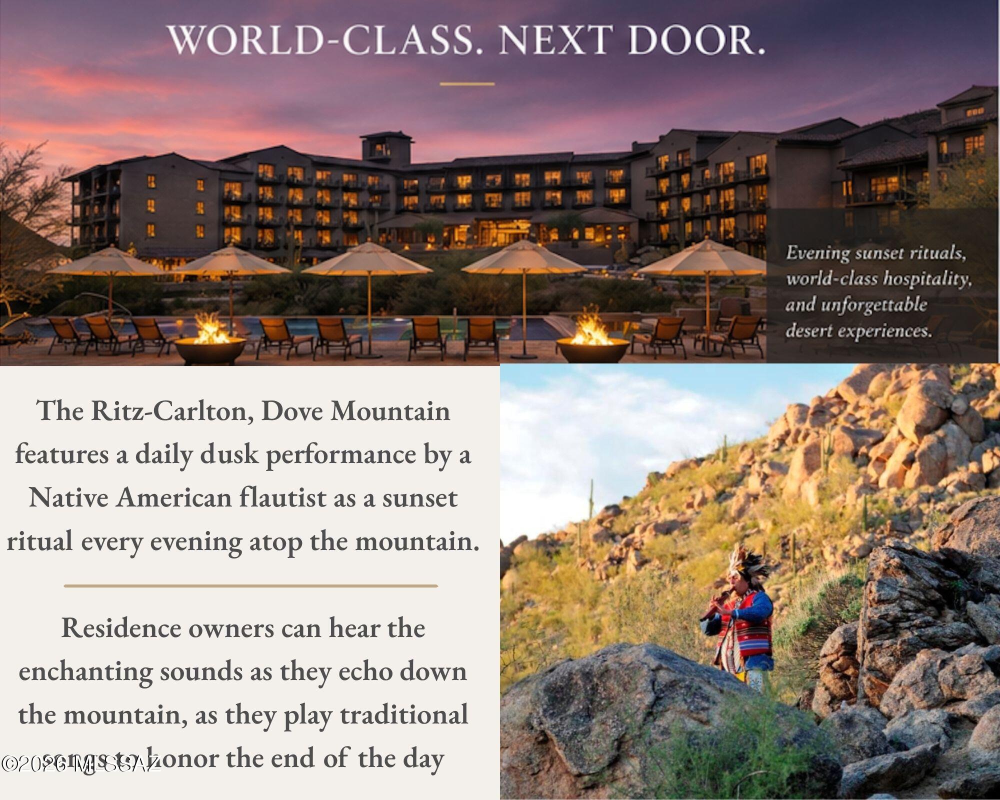 Dove Mountain Resort (1-153) - Residential