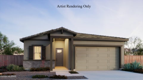 Photo of 14759 N Saguaro Nest Trail, Marana, AZ 85658 (MLS # 22614827)