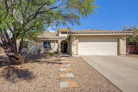 Photo of 7561 S Woodbury Grove Drive, Tucson, AZ 85757 (MLS # 22620275)