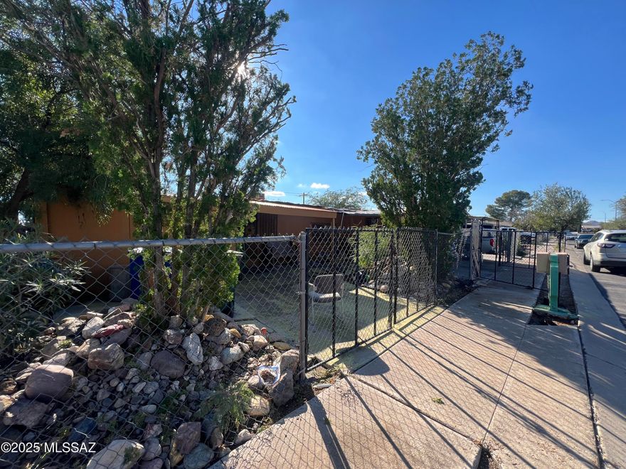 Opportunity knocks! This 3-bedroom, 2-bath home offers 1,248 sq ft of living space on a generous 8,407 sq ft lot and is ready for someone with vision. Being sold as-is, where-is, this fix-up property is the perfect canvas for investors, DIY buyers, or anyone looking to create their ideal space.

The home includes a bonus 2-room detached building—perfect for guest sleeping quarters, a hobby or craft room, workshop, or extra storage. Enjoy the spacious backyard with a covered patio, offering plenty of room to customize outdoor living the way you want.

With great potential and flexible space, this is a fantastic opportunity to bring your ideas to life!